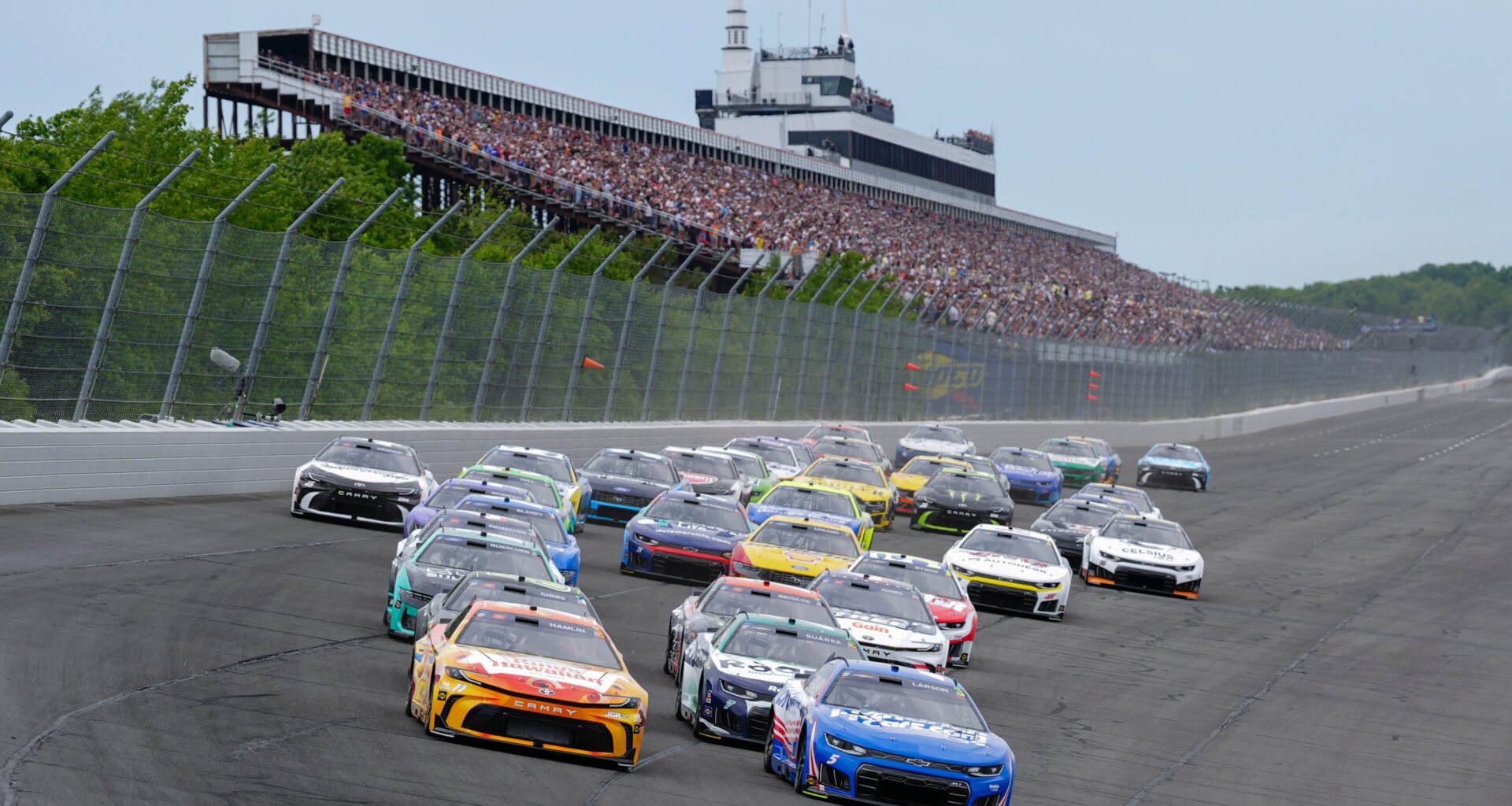 Pocono Raceway 2027 NASCAR schedule released