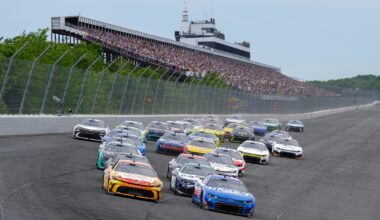 Pocono Raceway 2027 NASCAR schedule released