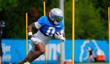 Detroit Lions star RB Jahmyr Gibbs relieved ‘stressful’ contract negotiations over