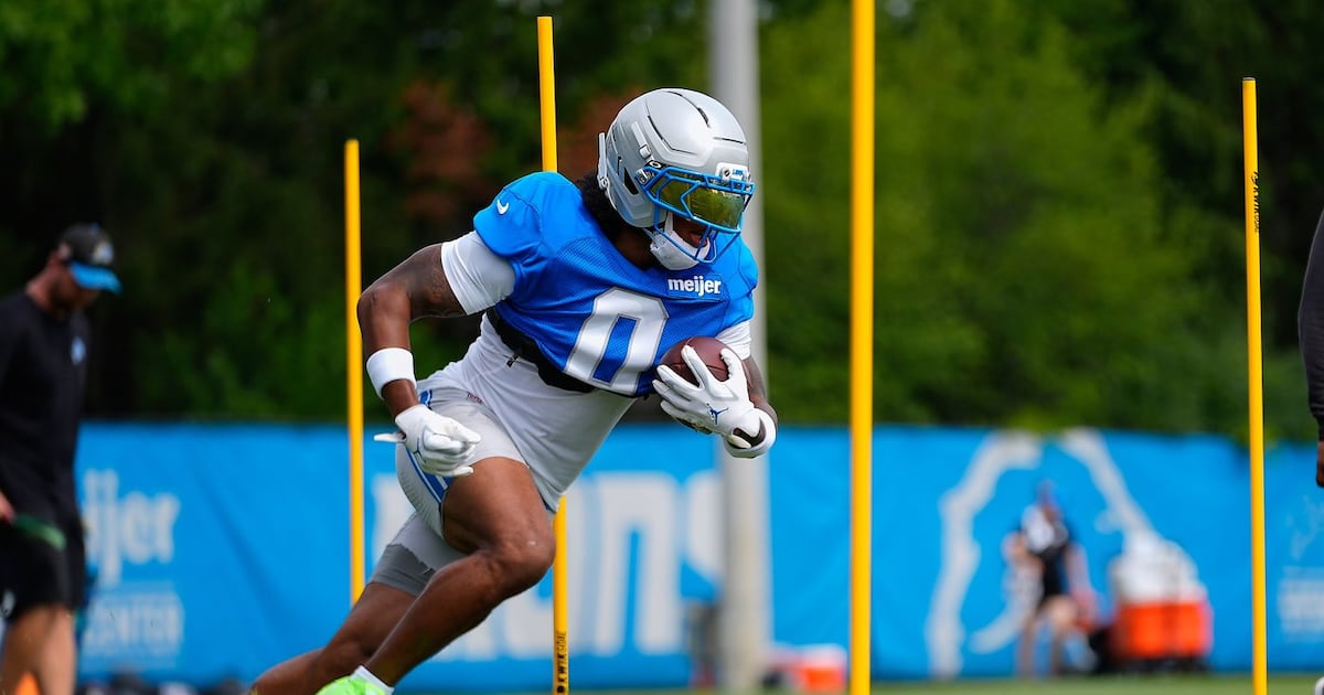 Detroit Lions star RB Jahmyr Gibbs relieved ‘stressful’ contract negotiations over