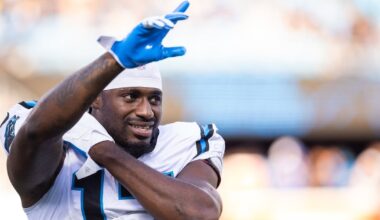 Carolina Panthers coach Dave Canales has positive outlook on Xavier Legette upon return to practice following injury