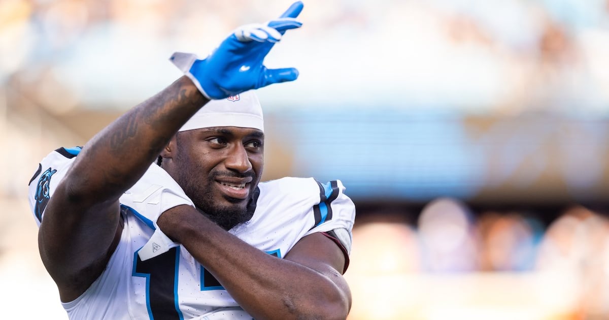 Carolina Panthers coach Dave Canales has positive outlook on Xavier Legette upon return to practice following injury