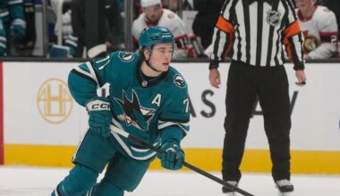 Macklin Celebrini says he left money on the table in record-setting $94M extension with San Jose Sharks