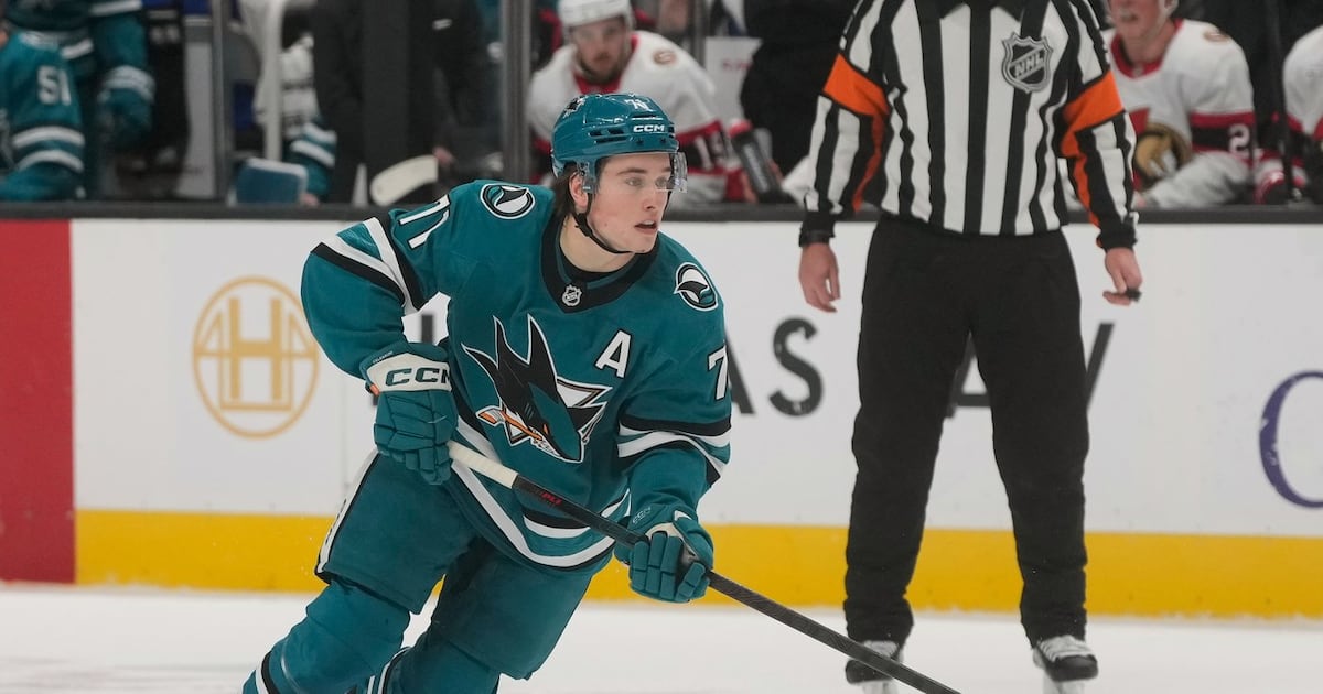 Macklin Celebrini says he left money on the table in record-setting $94M extension with San Jose Sharks