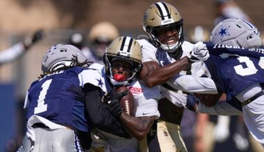 Cowboys, Saints Fined by NFL After Viral Videos from Fight-Filled Joint Practice