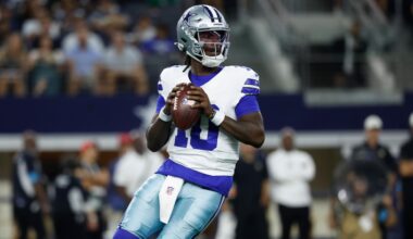 Joe Milton Waived by Cowboys, Top Landing Spots for QB in NFL Free Agency