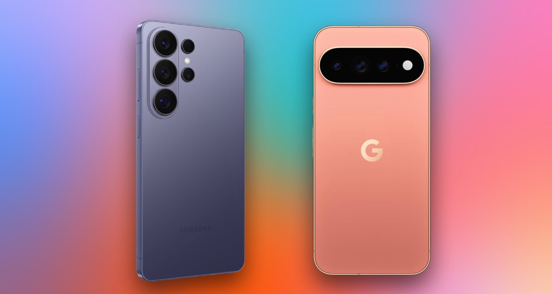 A Galaxy S26 Ultra and Pixel 11 Pro XL
