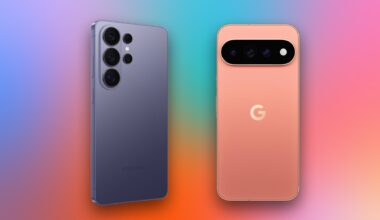 A Galaxy S26 Ultra and Pixel 11 Pro XL