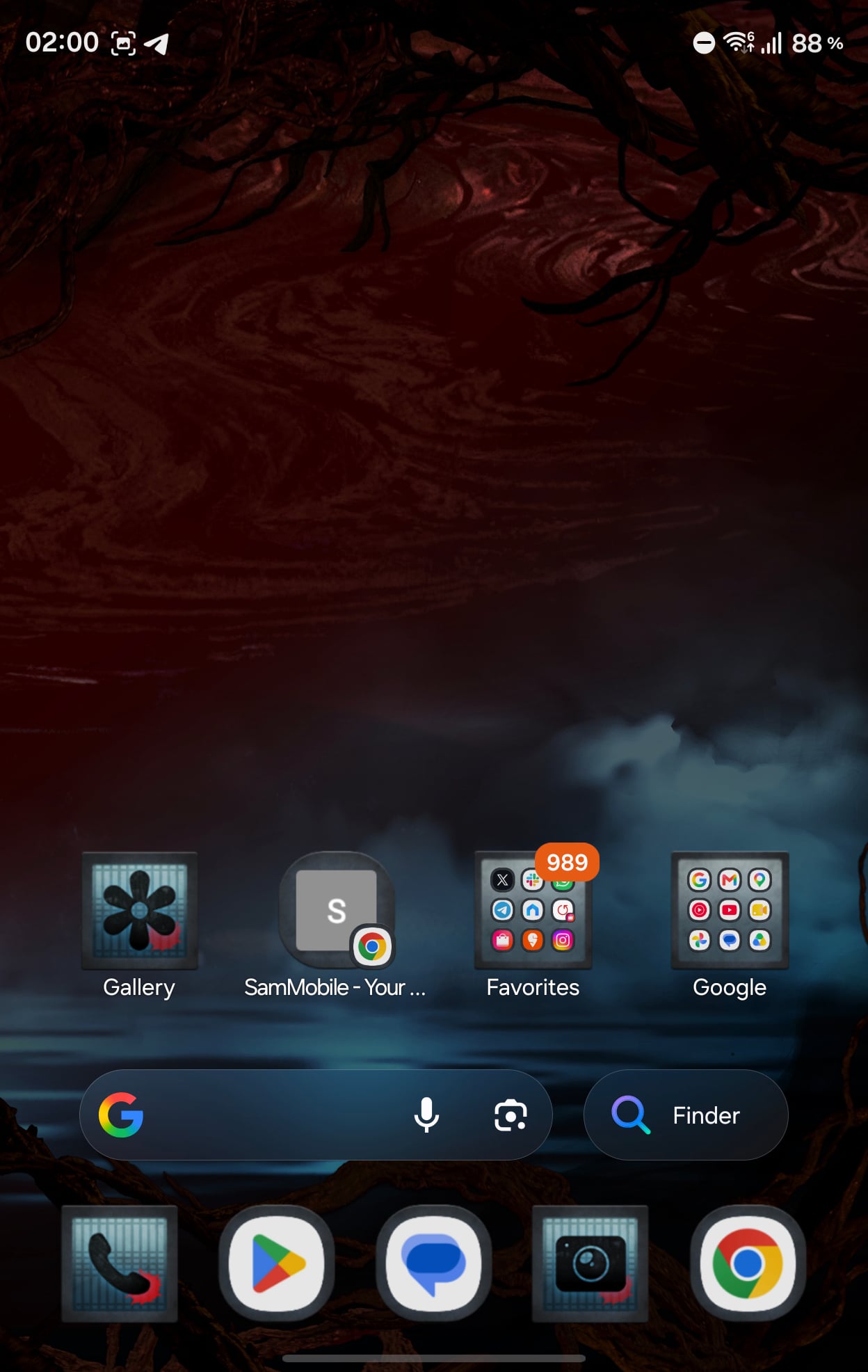 Samsung Galaxy Z Fold 8 With Wallpaper, Theme, And Icons Inspired By Netflix's The East Palace