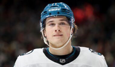 Report: Sharks' Celebrini explains decision not to pursue maximum salary