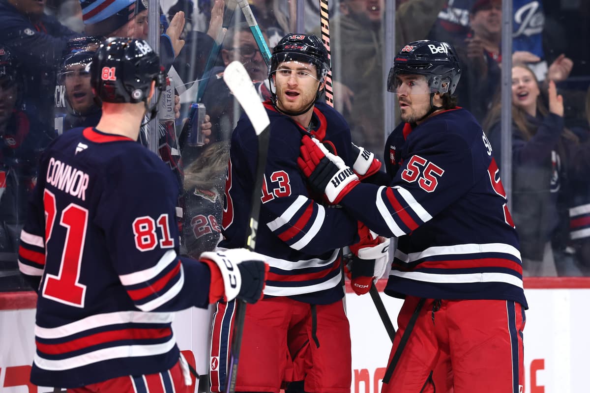 Mark Scheifele is the highest rated Winnipeg Jets forward in NHL 27 at 93 overall as ratings begin to be revealed