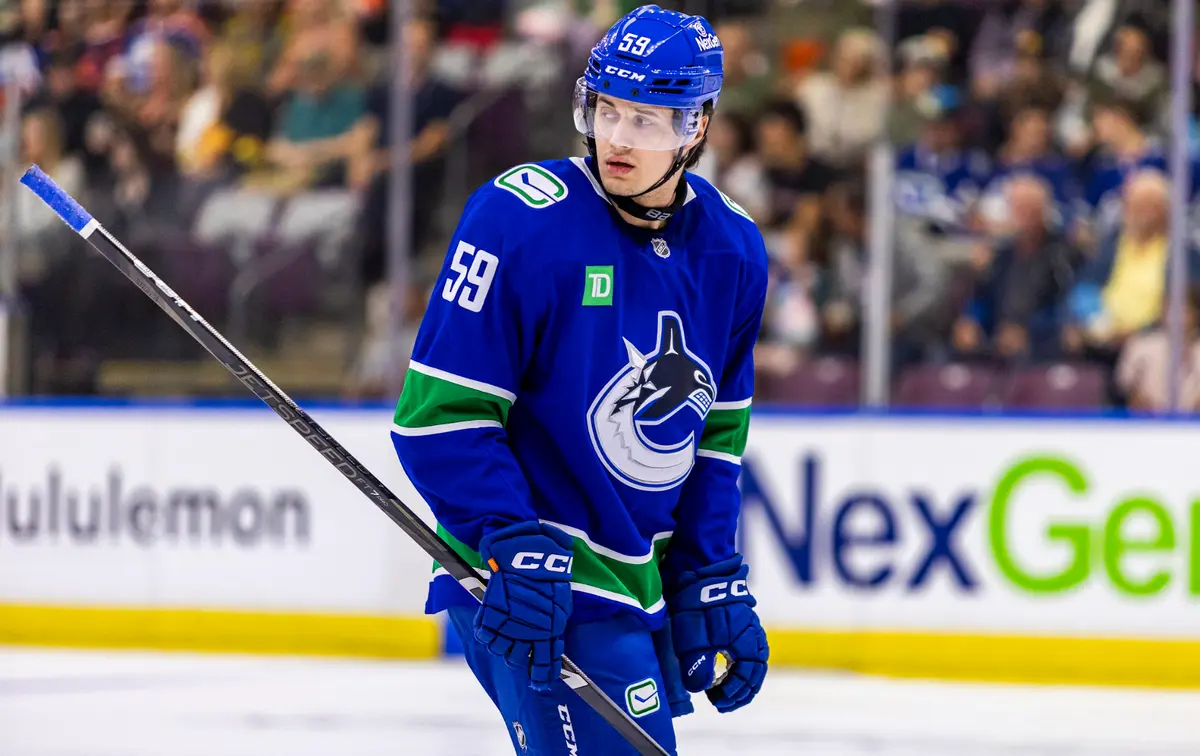 CA’s top 20 Canucks summer prospect rankings: #5 Kirill Kudryavtsev
