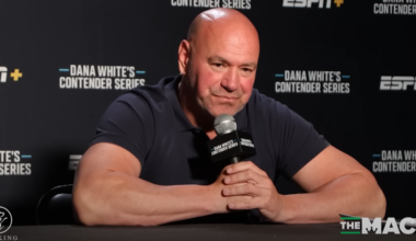 ‘We handled it behind the scenes’: Dana White addresses backstage incident
