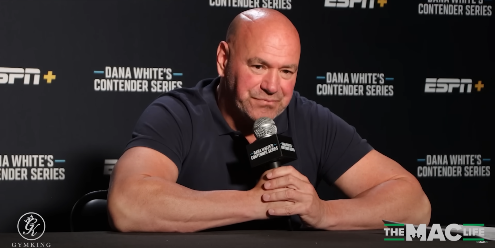 ‘We handled it behind the scenes’: Dana White addresses backstage incident