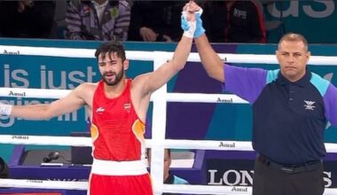 Sachin Siwach Vs Tryagain Ndevelo Highlights, Commonwealth Games 2026: Indian Boxer Fights Back To Win Gold