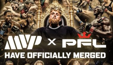 Jake Paul, MVP, PFL
