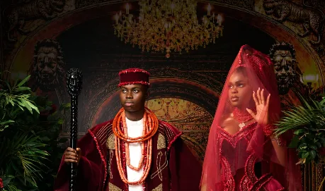 TikTok Stars, Peller and Jarvis tie the knot at lavish Lagos wedding...Photo Credit: IG/ realjadrolita