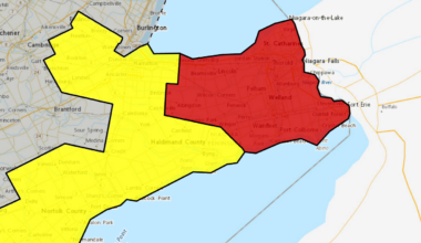 Tornado warning issued for Greater Golden Horseshoe area