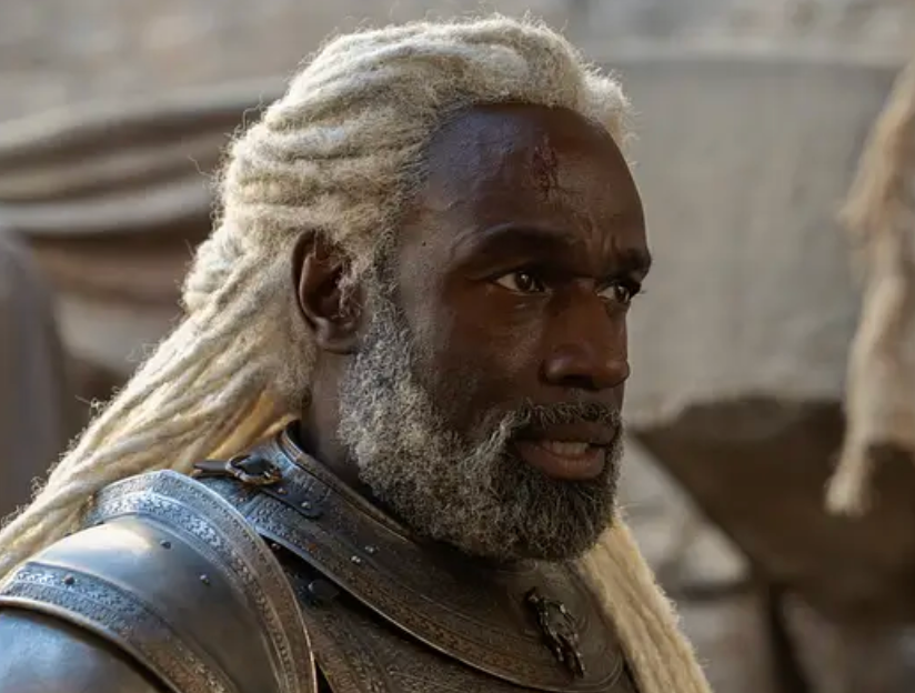 Lord Corlys Velaryon (Steve Toussaint) in 'House of the Dragon'