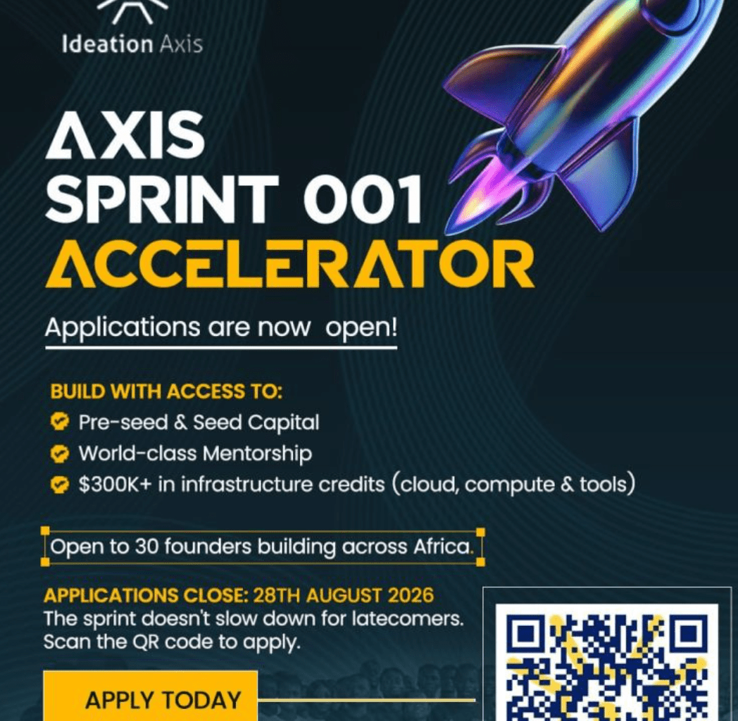 Call For Applications: Axis Sprint 001 Accelerator – 12-Week