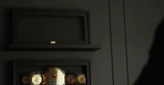  Ian Garry Keeping Empty Frame On The Wall For UFC Belt