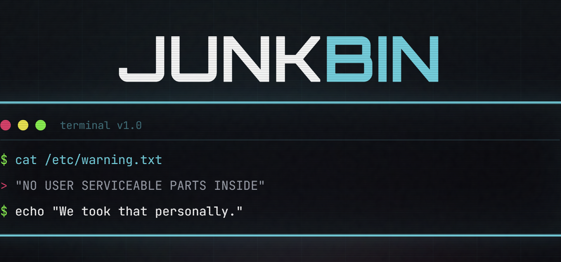 Junkbin, A Way To Efficiently Reuse Your Old Electronics