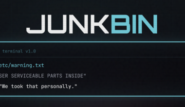 Junkbin, A Way To Efficiently Reuse Your Old Electronics