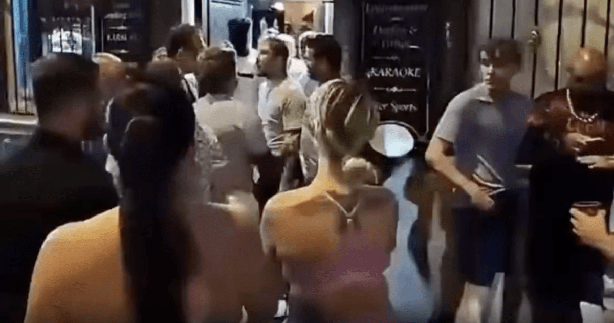 Till reveals Browne bar brawl was staged: ‘We’ll cause a little fuss’