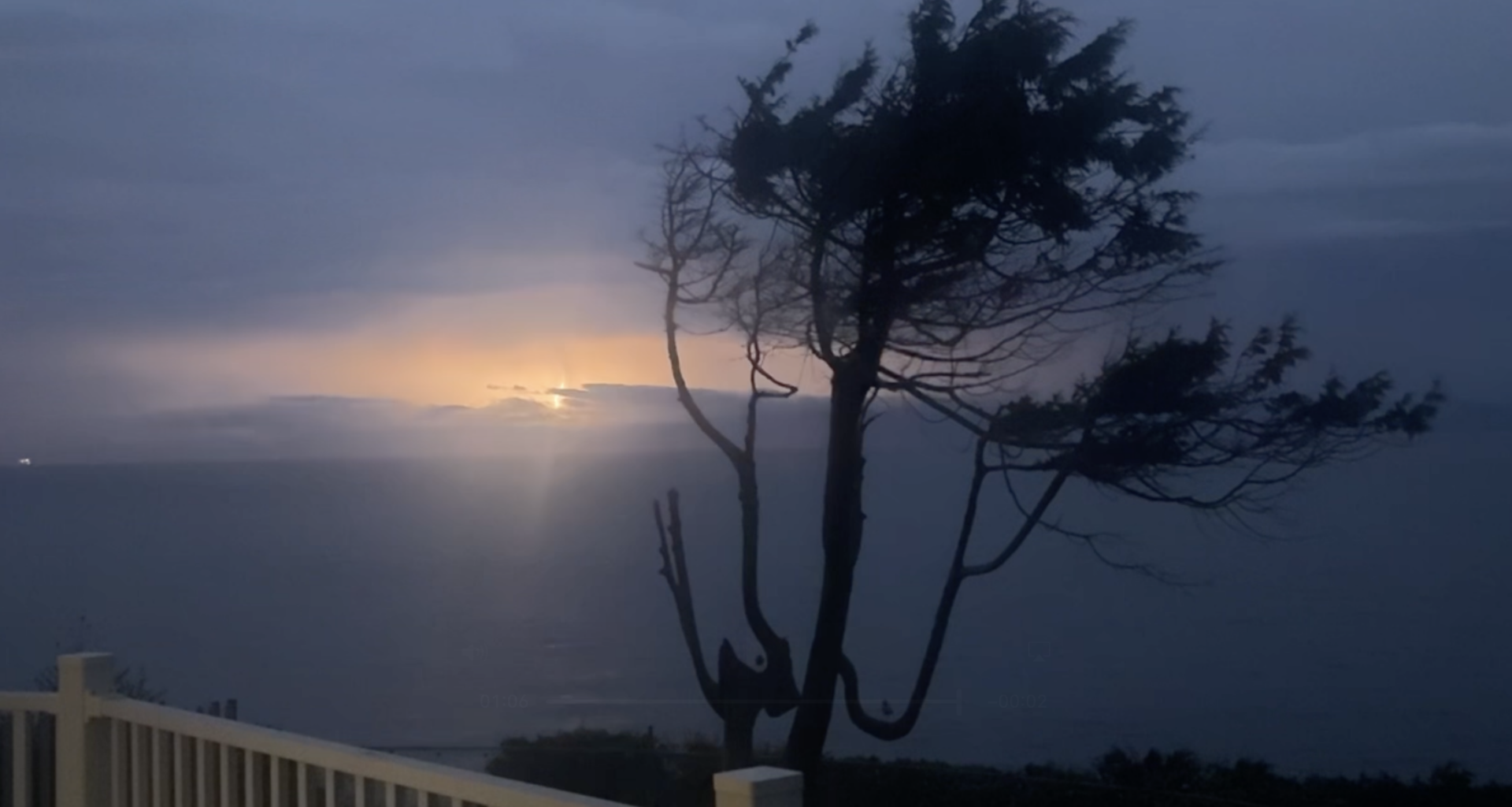 Port Angeles lightning