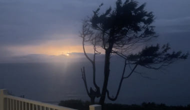 Port Angeles lightning