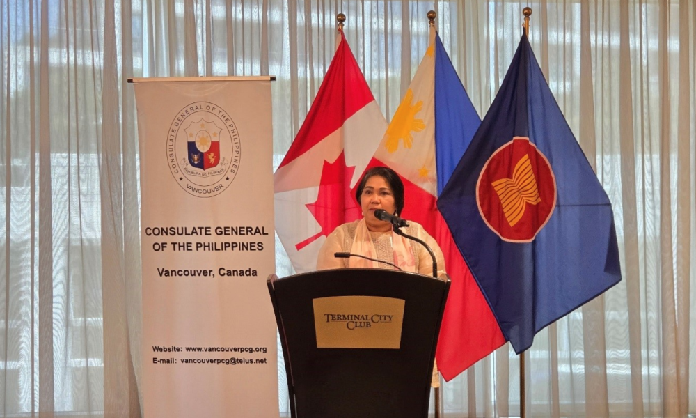 Philippine, Canadian companies honored at first trade recognition awards in Vancouver