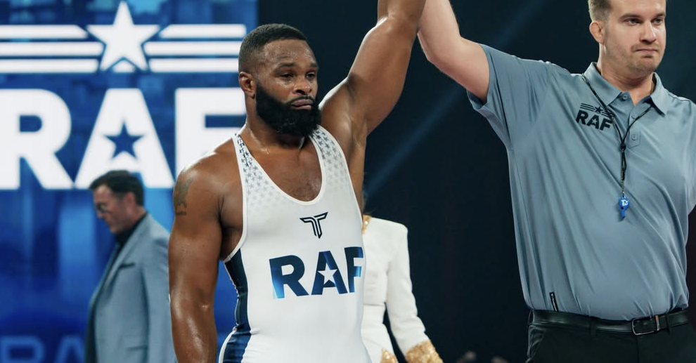 Tyron Woodley ends eight-year skid with RAF 12 comeback