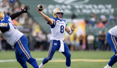 Winnipeg Blue Bombers offence fails coordinator's fact-check challenge