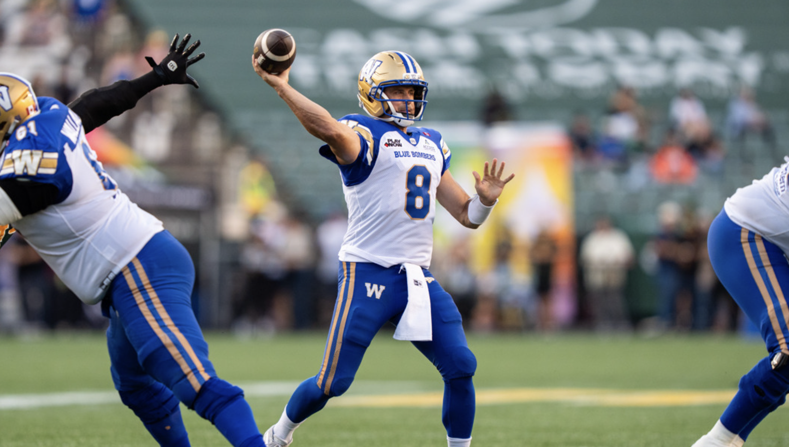 Winnipeg Blue Bombers offence fails coordinator's fact-check challenge