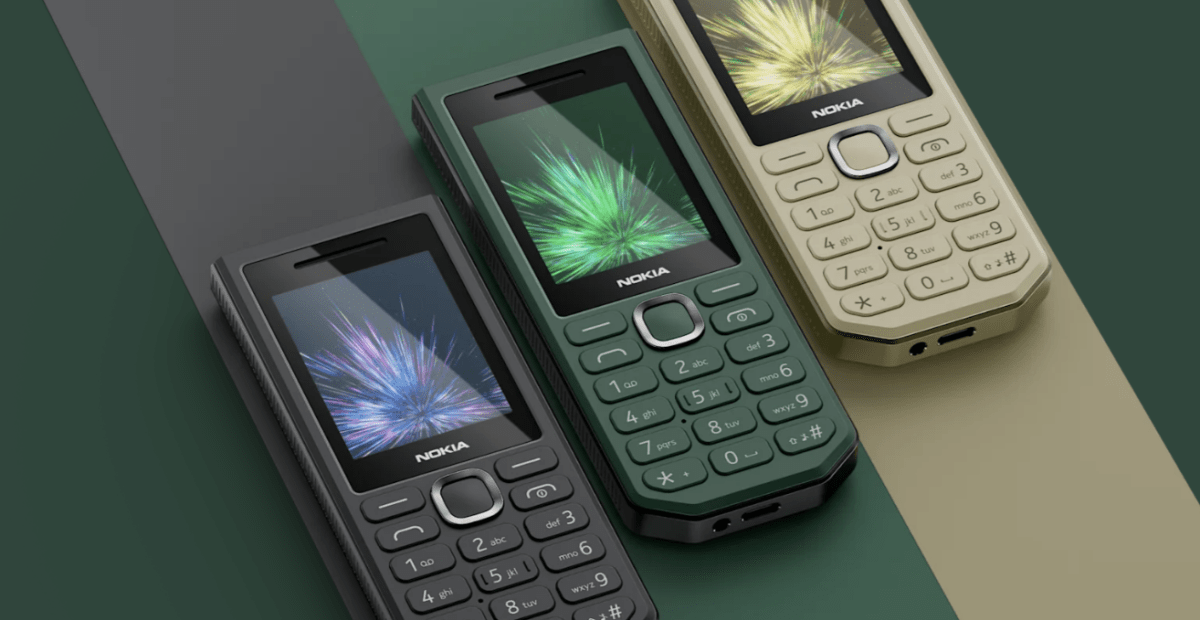 Nokia’s new dumbphone doubles as a smartphone charger.