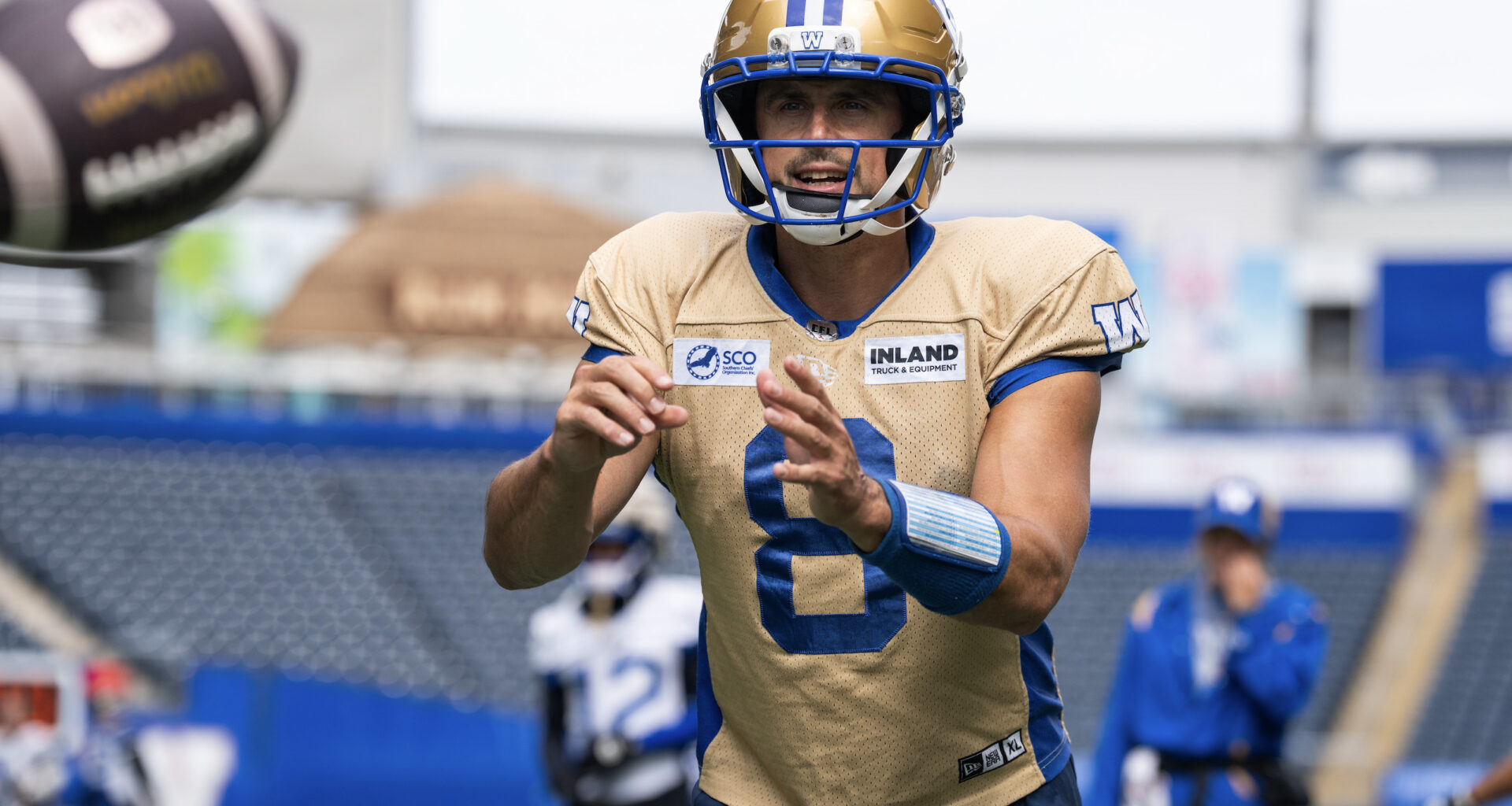 Red Zone Trials - Winnipeg Blue Bombers