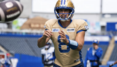 Red Zone Trials - Winnipeg Blue Bombers