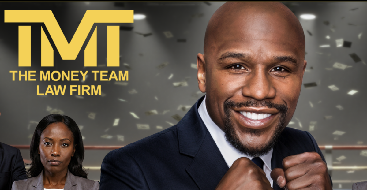 Huckster Floyd Mayweather launches ‘The Money Team Legal Network’