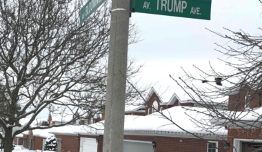 Ottawa councillor pushes to erase Trump’s name from city street