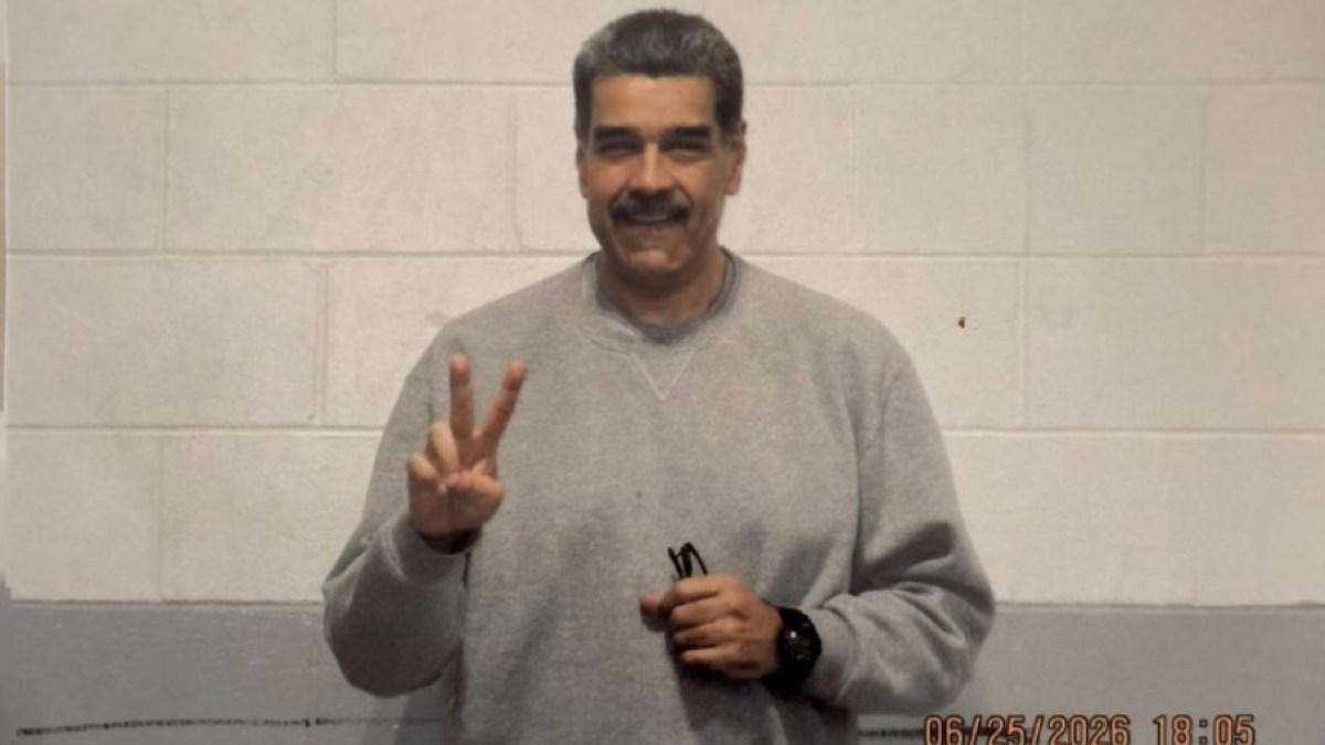Venezuela’s Maduro shares first photos from US detention | Drugs News