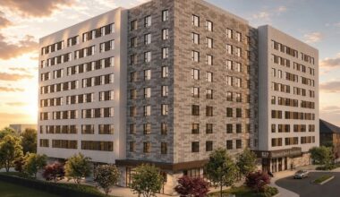 Brampton's First Mass-Timber Residential Building Tops Out