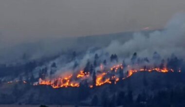 UPDATE: Evacuation alerts expanded for Bradley creek wildfire