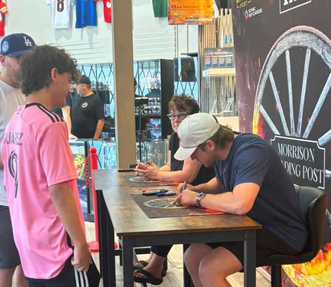Local NHL star Jake Neighbours returns to Airdrie for community signing event - DiscoverAirdrie.com