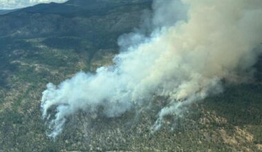 Low fire behaviour remains, planned ignition cancelled at Quilpituk Creek wildfire