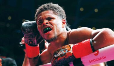 Shakur Stevenson’s achievements dismissed by US all-time great: “What has he done?”