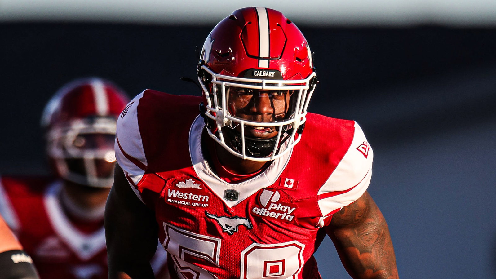Calgary Stampeders release opening-day starter Shaun Peterson Jr.