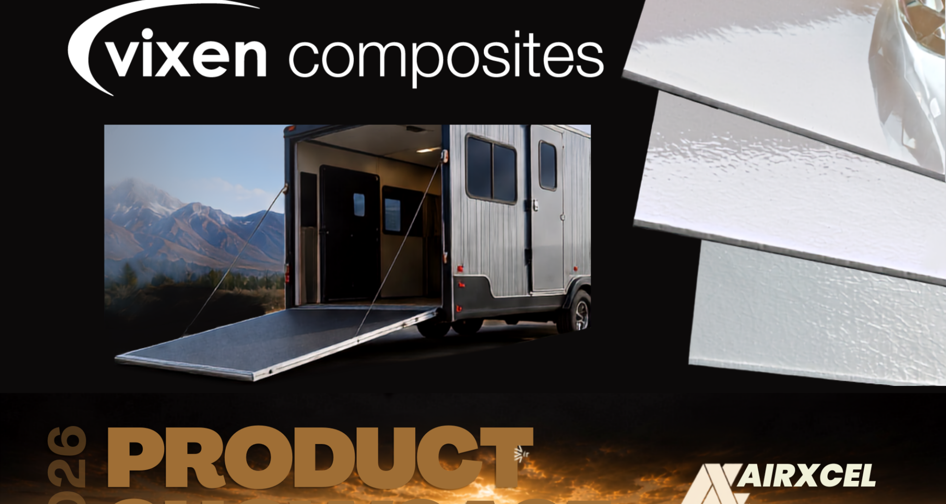 Vixen Composites Unveils Advanced FRP and Composite Solutions at the 2026 Airxcel Product Showcase