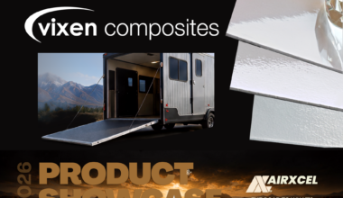 Vixen Composites Unveils Advanced FRP and Composite Solutions at the 2026 Airxcel Product Showcase