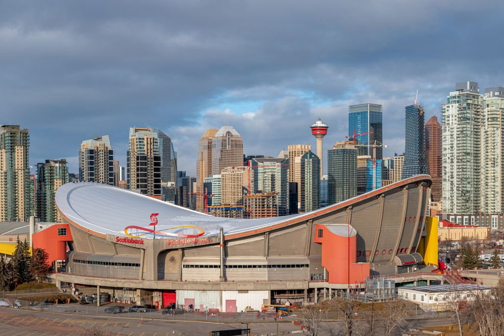 calgary flames saddledome