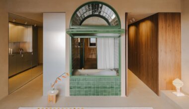What If the Bathroom Was the Center of the Home?